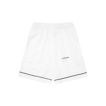 지방시 남성 캐쥬얼 화이트 반바지 - Givenchy Mens White Half