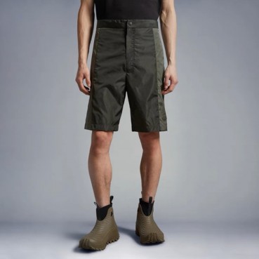 몽클레어 남성 캐쥬얼 카키 반바지 - Moncler Mens Khaki Half