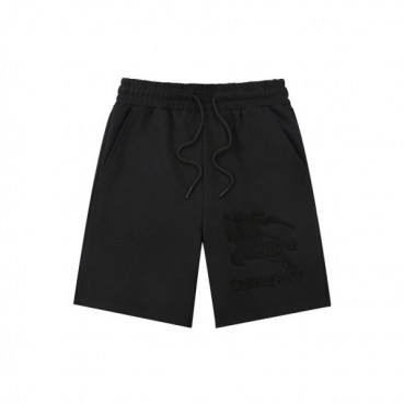 버버리 남성 캐쥬얼 블랙 반바지 - Burberry Mens Black Half
