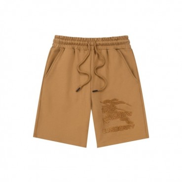 버버리 남성 캐쥬얼 카멜 반바지 - Burberry Mens Camel Half