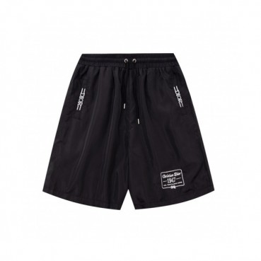 디올 남성 캐쥬얼 블랙 반바지 - Dior Mens Black Half