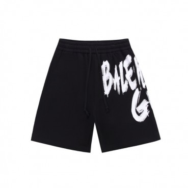 발렌시아가 남성 블랙 반바지 - Balenciaga Mens Black Half