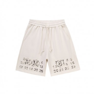 메종마르지엘라 남성 아이보리 반바지 - Maison Margiela Mens Ivory Half