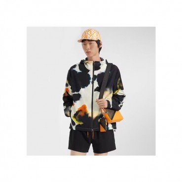 펜디 남성 캐쥬얼 블랙 반바지 - Fendi Mens Black Half