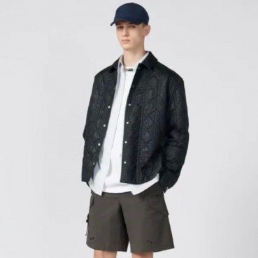 디올 남성 캐쥬얼 블랙 반바지 - Dior Mens Black Half