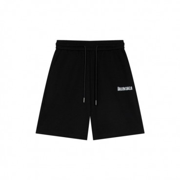 발렌시아가 남성 블랙 반바지 - Balenciaga Mens Black Half