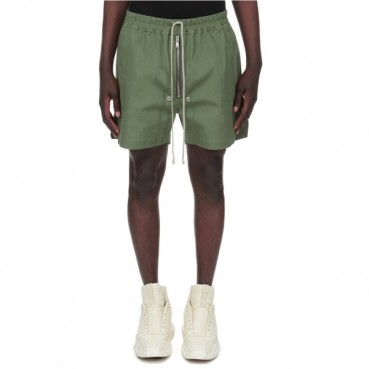 릭오웬스 남성 카키 반바지 - Rick Owens Mens Khaki Half