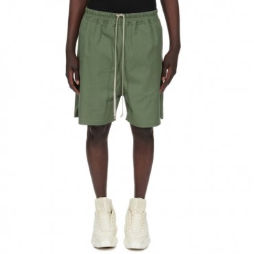릭오웬스 남성 카키 반바지 - Rick Owens Mens Khaki Half