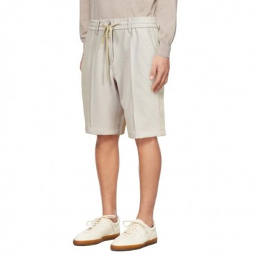브루넬로쿠치넬리 남성 베이지 반바지 - Brunello Cucinelli Mens Beige Half