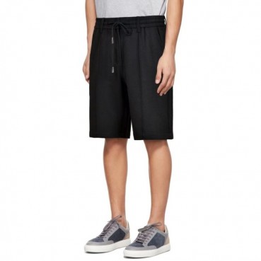 브루넬로쿠치넬리 남성 블랙 반바지 - Brunello Cucinelli Mens Black Half