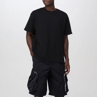 보테가베네타 남성 캐쥬얼 블랙 반바지 - Bottega veneta Mens Black Half
