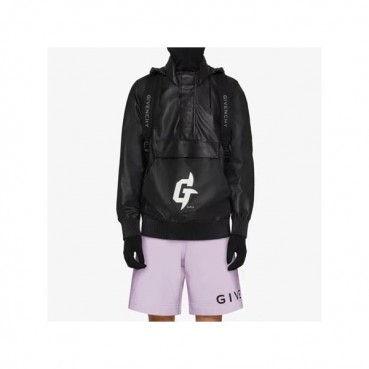 지방시 남성 캐쥬얼 퍼플 반바지 - Givenchy Mens Purple Half