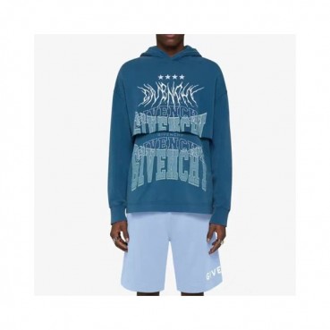 지방시 남성 캐쥬얼 블루 반바지 - Givenchy Mens Blue Half