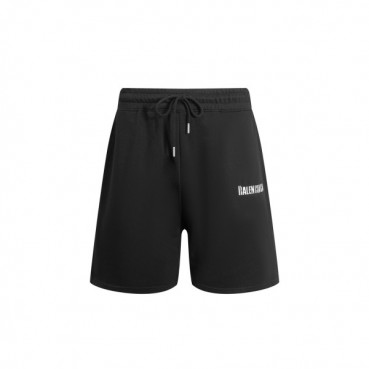 발렌시아가 남성 블랙 반바지 - Balenciaga Mens Black Half