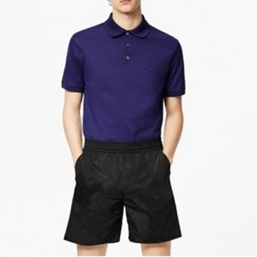 루이비통 남성 블랙 반바지 - Louis vuitton Mens Black Half