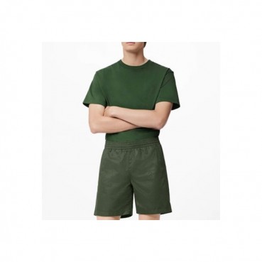 루이비통 남성 카키 반바지 - Louis vuitton Mens Khaki Half