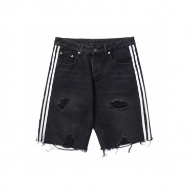 발렌시아가 남성 블랙 반바지 - Balenciaga Mens Black Half