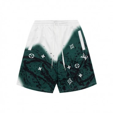 루이비통 남성 그린 반바지 - Louis vuitton Mens Green Half
