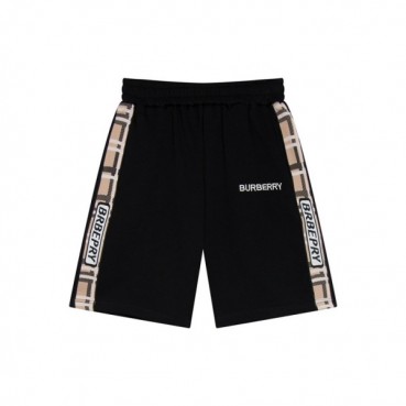 버버리 남성 캐쥬얼 블랙 반바지 - Burberry Mens Black Half