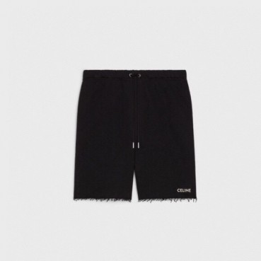 셀린느 남성 블랙 반바지 - Celine Mens Black Half