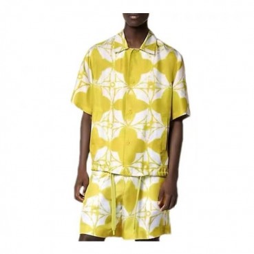 루이비통 남성 캐쥬얼 레몬 반바지 - Louis vuitton Mens Lemon Half