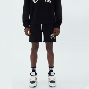 아미리 남성 블랙 반바지 - Amiri Mens Black Half