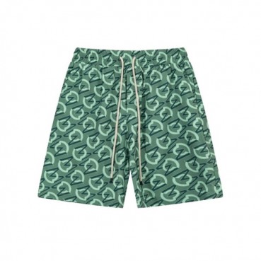 몽클레어 남성 캐쥬얼 그린 반바지 - Moncler Mens Green Half