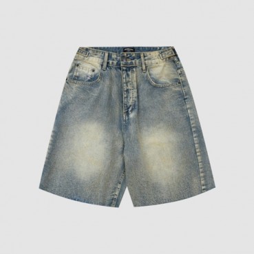 발렌시아가 남성 블루 반바지 - Balenciaga Mens Blue Half