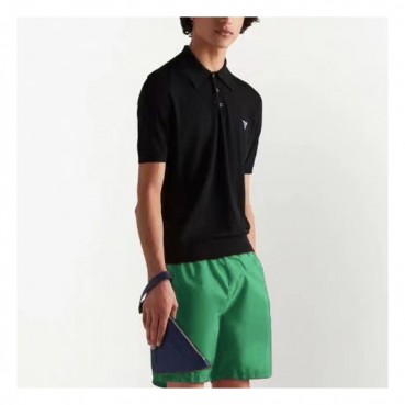 프라다 남성 모던 그린 반바지 - Prada Mens Green Half