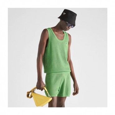 프라다 남성 모던 그린 반바지 - Prada Mens Green Half