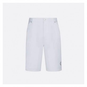 디올 남성 캐쥬얼 화이트 반바지 - Dior Mens White Half
