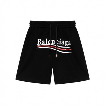 발렌시아가 남성 블랙 반바지 - Balenciaga Mens Black Half