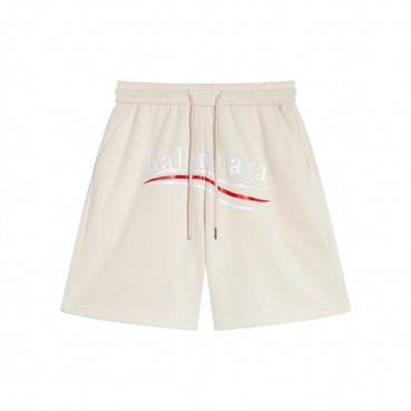 발렌시아가 남성 아이보리 반바지 - Balenciaga Mens Ivory Half