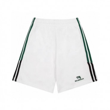 발렌시아가 남성 화이트 반바지 - Balenciaga Mens White Half