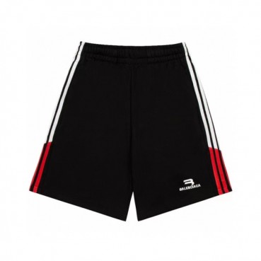 발렌시아가 남성 블랙 반바지 - Balenciaga Mens Black Half
