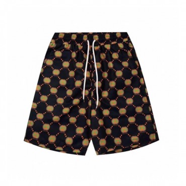 구찌 남성 캐쥬얼 블랙 반바지 - Gucci Mens Black Half