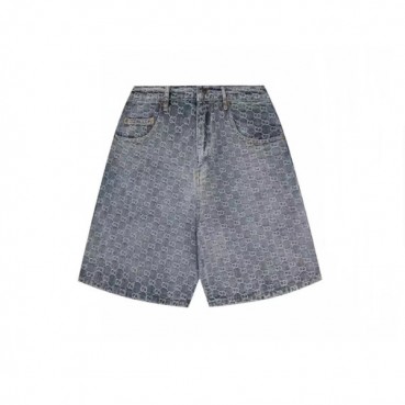 구찌 남성 캐쥬얼 블루 반바지 - Gucci Mens Blue Half