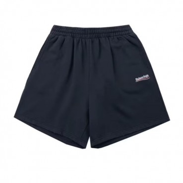 발렌시아가 남성 블랙 반바지 - Balenciaga Mens Black Half