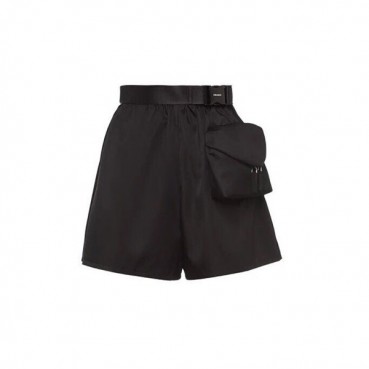 프라다 여성 모던 블랙 반바지 - Prada Womens Black Half