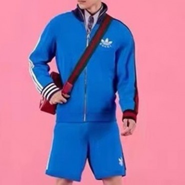 구찌 남성 캐쥬얼 블루 반바지 - Gucci Mens Blue Half