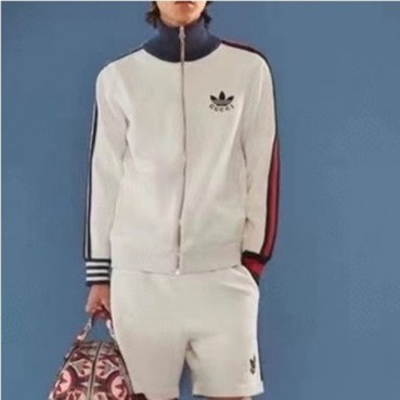 구찌 남성 캐쥬얼 화이트 반바지 - Gucci Mens White Half