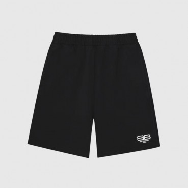 발렌시아가 남성 블랙 반바지 - Balenciaga Mens Black Half