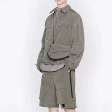 디올 남성 캐쥬얼 그레이 반바지 - Dior Mens Gray Half