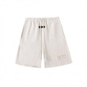 피어오브갓 남성 캐쥬얼 베이지 반바지 - Mens Beige Half