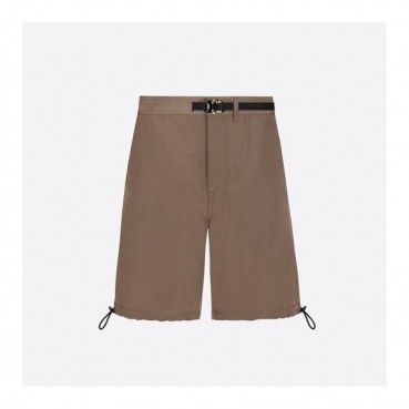 디올 남성 캐쥬얼 베이지 반바지 - Mens Beige Half