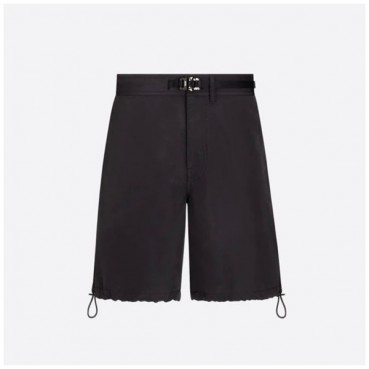 디올 남성 캐쥬얼 네이비 반바지 - Mens Navy Half