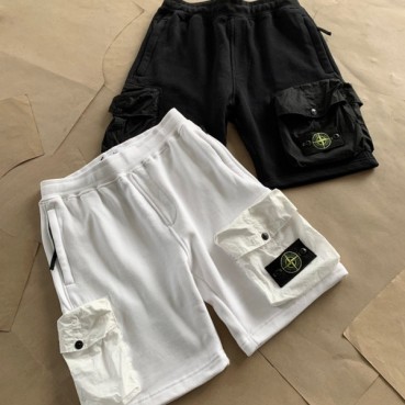 스톤아일랜드 남성 캐쥬얼 반바지 - Mens Casual Half