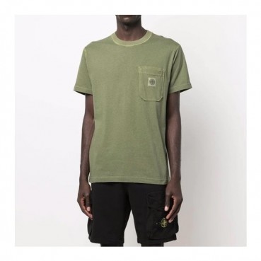 스톤아일랜드 남성 캐쥬얼 블랙 반바지 - Mens Black Half