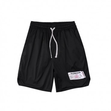 구찌 남성 캐쥬얼 블랙 반바지 - Mens Black Half