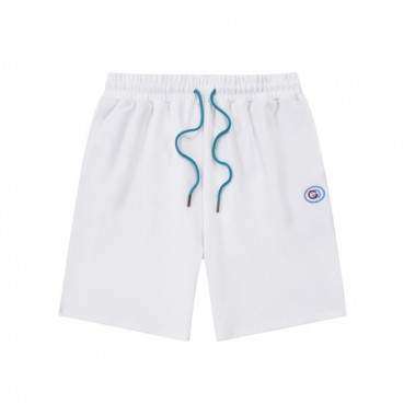 구찌 남성 캐쥬얼 화이트 반바지 - Mens White Half